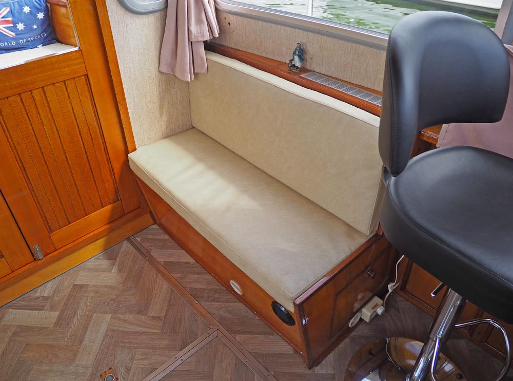 Stuurhuis, Accommodatie